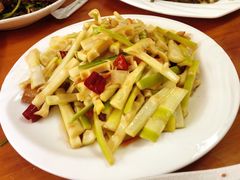炒山笋-老张烤羊(王哥庄店)