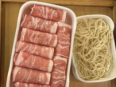 羊肉卷-北五环老北京自助铜锅涮肉·烧烤(黑泉路店)