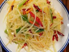 炝拌土豆丝-大壮家原味烤肉(兴华北街店)