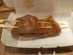 手工肉酱烤苕皮-乐乐姐超级土豆(中关村5号店)