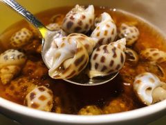 古越陈酿煮花螺-杭州西子湖四季酒店·金沙厅