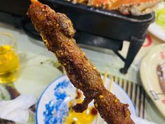 烤鸡心-桔子海鲜烧烤大排档(金沙滩店)