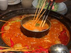 -蜀辣居鲜货老火锅(双流万达店)