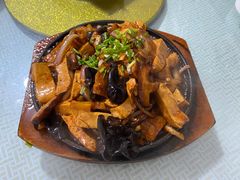 -胡老三家土菜馆·老店地方特色菜·招牌茅山地锅老鹅