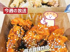 -富乐满韩国正宗炸鸡韩国料理(虹泉路店)
