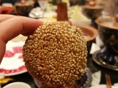 烤烧饼-南门涮肉(北洼路店)