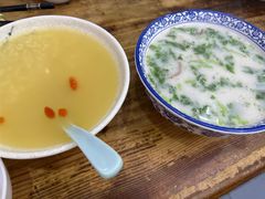 羊肉汤（多肉）-穆得·老周家牛肉烧饼(普利街店)