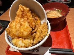 鸡天夏季蔬菜天麸罗丼-爱蝦乃家(金虹桥店)