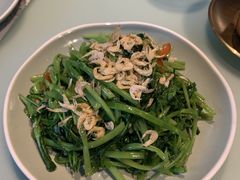 马拉盏通心菜-CHINCHIN 青青·泰国料理(万象食家店)
