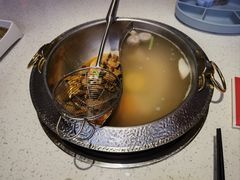 牛骨原汤锅-左庭右院鲜牛肉火锅(龙湖杭州滨江天街店)