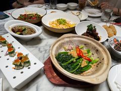 -青雅中餐厅(大连金石滩绿发希尔顿度假酒店)