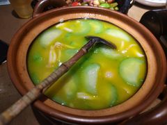 丝瓜煮虾滑-新发现(宝山龙湖店)