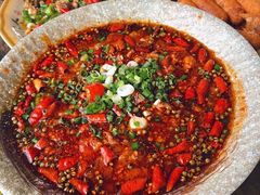 水煮牛肉-青城甲(青城山店)