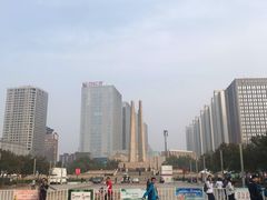 -唐山抗震纪念碑广场