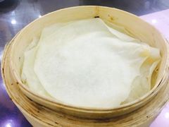 油炸大肠配的面皮-春发生饭店·非遗(南院门店)