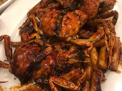 毛蟹炒年糕-翠亭酒家(山西南路店)