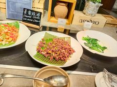 -广州希尔顿逸林酒店-OPEN開·全日制餐厅·海鲜·小火锅·自助餐(东风路店)