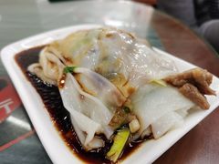 韭黄牛肉拉肠-穗银肠粉店(东川路店)