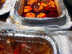 锡纸脑花-马路牙子地桌烤肉(工体店)