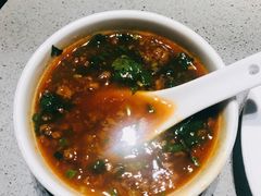 番茄牛肉汤-海底捞火锅(吴中路店)