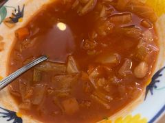 米兰风味田园蔬菜汤-萨莉亚意式餐厅(石鼓路店)