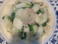 菌菇炒时蔬-宁波状元楼酒店(和义路店)