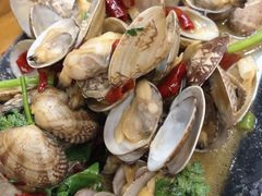 辣炒花蛤-老东镇啤酒屋海鲜加工·蒸汽海鲜·海鲜烧烤(台东店)