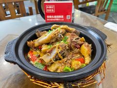 热卖风干鸡-木桶记臭鳜鱼·安徽非遗名菜(火车站白马老店)