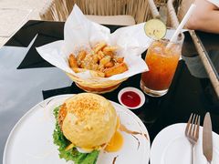 -Lets burger非常汉堡·环球风味(蓝色港湾店)