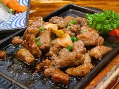铁板一口牛肉-小川洋风料理(汉街店)