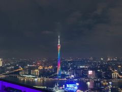 -广州柏悦酒店·悦吧·顶楼露天酒吧