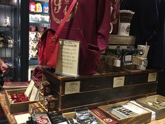 -九又四分之三站台哈利波特商店