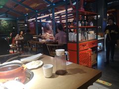 -尚品小土屋涮毛肚(李沧万达店)