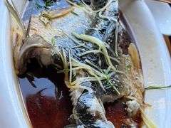 山水瘦身鲩鱼-南平静修小镇水芳阁餐厅