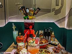 -街角等你.大连海鲜烧烤.经典铁板海鲜串(西安路店)