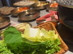 -草家酱蟹炭火烤肉店(珲春南路一店)