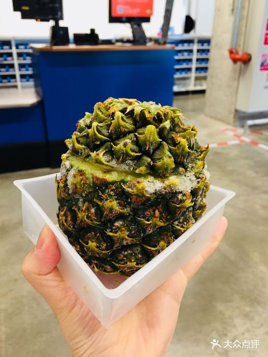 宜家餐厅菠萝冰淇淋图片 - 第1868张