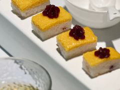 黄米凉糕-杏花堂晋商私房菜(华熙五棵松店)