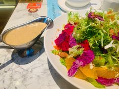 蔬菜沙拉-悦海·家宴·冰花皮皮虾大锅贴(宝龙店)