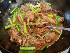 铁锅炖大鹅-大自然醉鹅·铁锅火焰鹅(上海联洋店)