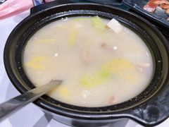 白菜豆腐鸭汤-羲和雅苑烤鸭坊(丰台万达店)