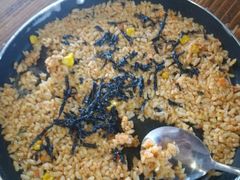 -辛明堂洞韩式芝士年糕火锅(万达店)
