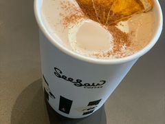 芝士绵绒红美式-Seesaw Coffee(苏州中心店)