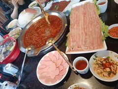 -马帮寨院坝火锅(龙港公园店)