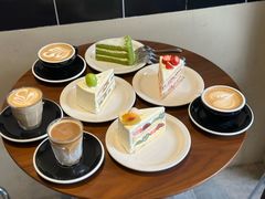 -black rainbow coffee