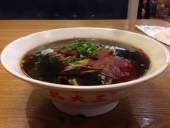 红烧牛肉面-品大三·南京菜(大行宫店)
