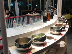 自助调料区-为什么牛潮汕牛肉火锅(中信广场店)