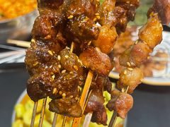 -许哥东北烧烤·铁丳烤串·宫后夹肉(繁花中心店)