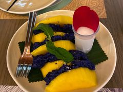 芒果紫糯米-CHINCHIN 青青·泰国料理(万象食家店)