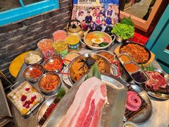 -安小胖韩国烤肉(财富广场画苑小区店)